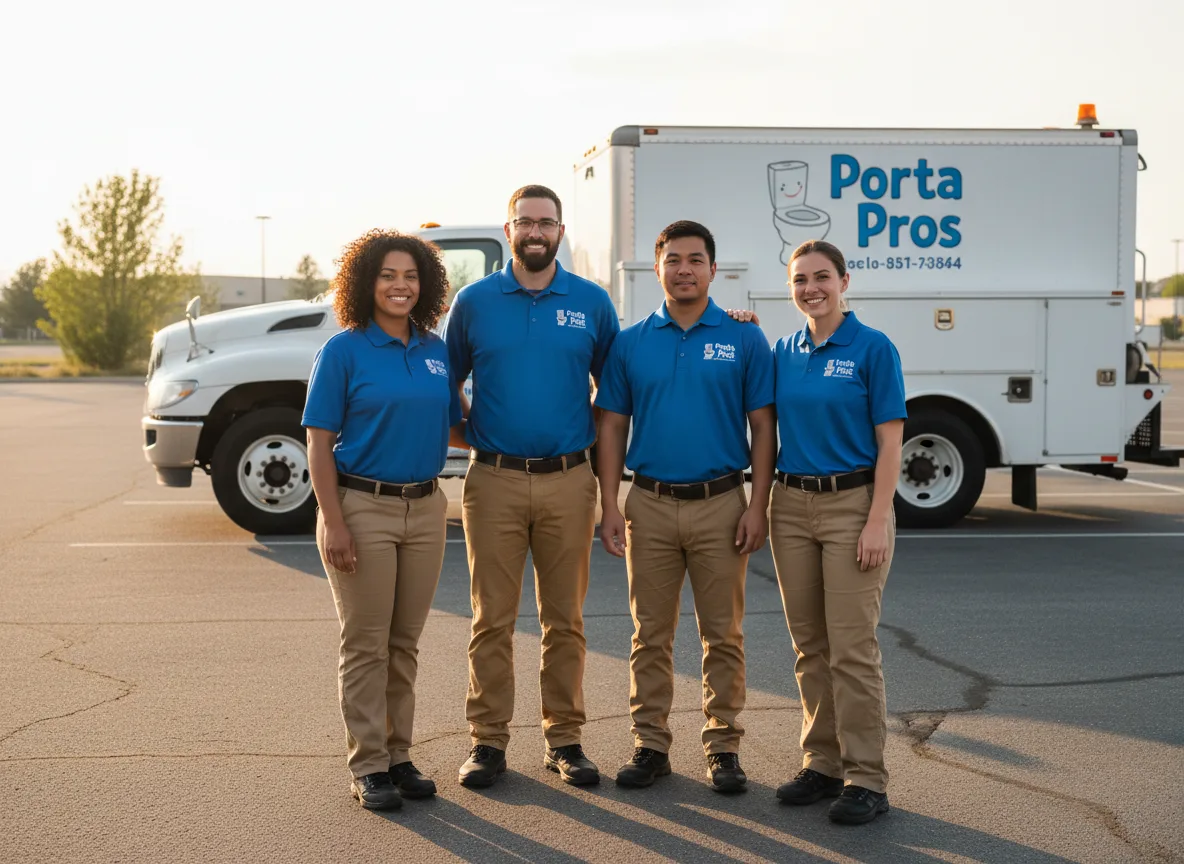 Porta Potty Rental company in Versailles, MO